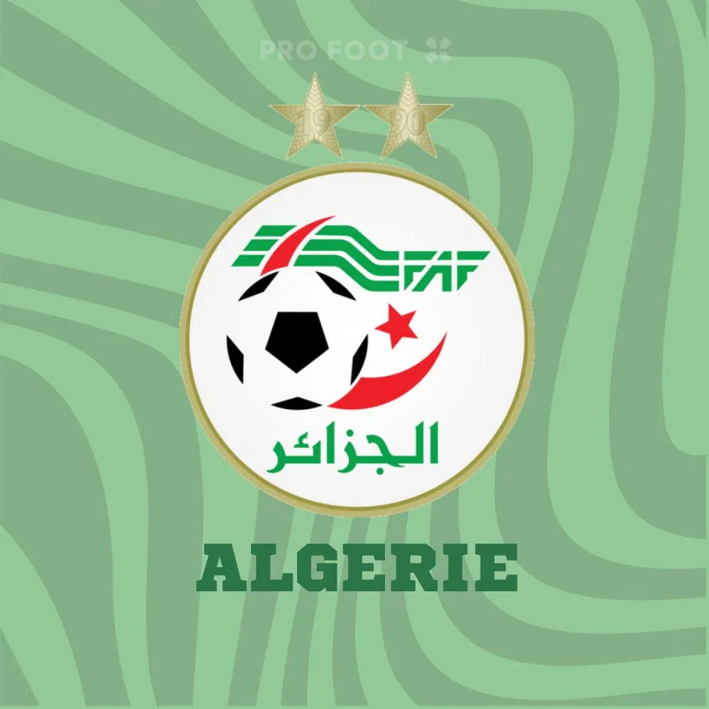 Maillots Algérie - Pro Foot X