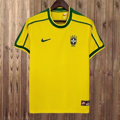 Maillot Bresil 1998 Domicile