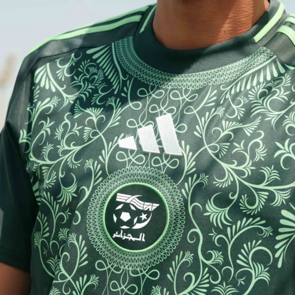 Algerien Auswärts Trikot 24/25 Mahrez