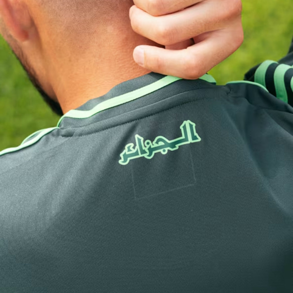 Maillot Algérie Extérieur 2024 2025 Mahrez