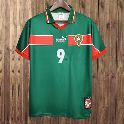 Maillot Maroc 1998 Domicile 9
