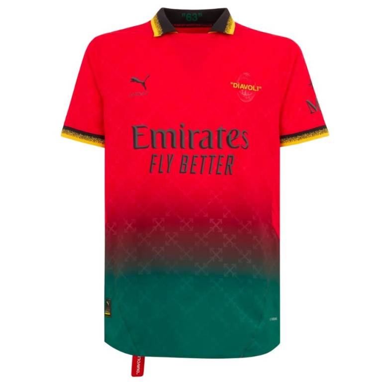 Maillot AC Milan Fourth 2024 2025 Rouge