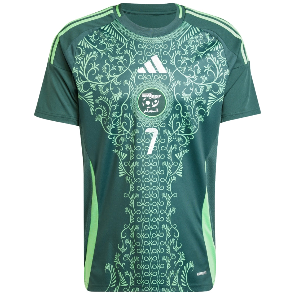 Algerien Auswärts Trikot 24/25 Mahrez