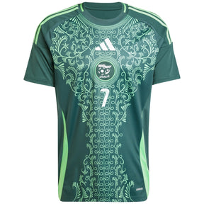 Maillot Algérie Extérieur 2024 2025 Mahrez