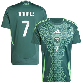 Maillot Algérie Extérieur 2024 2025 Mahrez