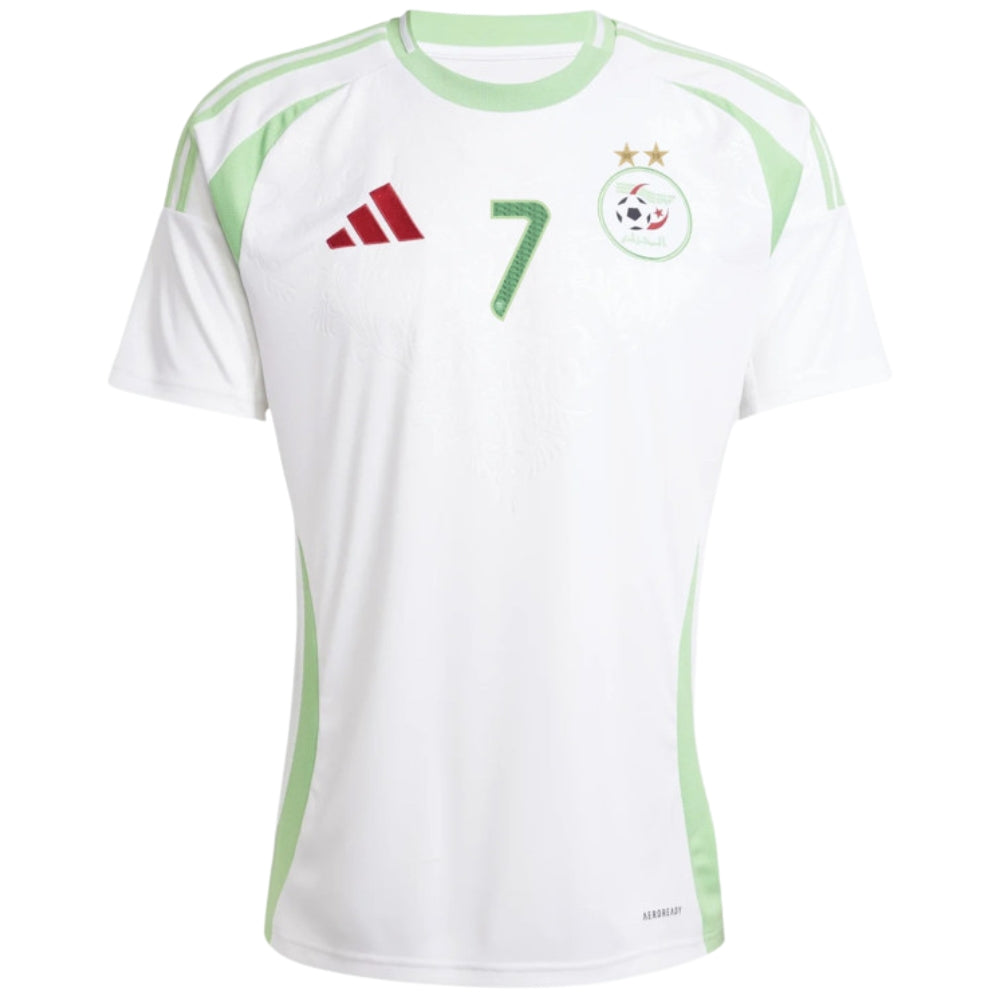 Maillot Algérie Domicile 2024 2025 Mahrez