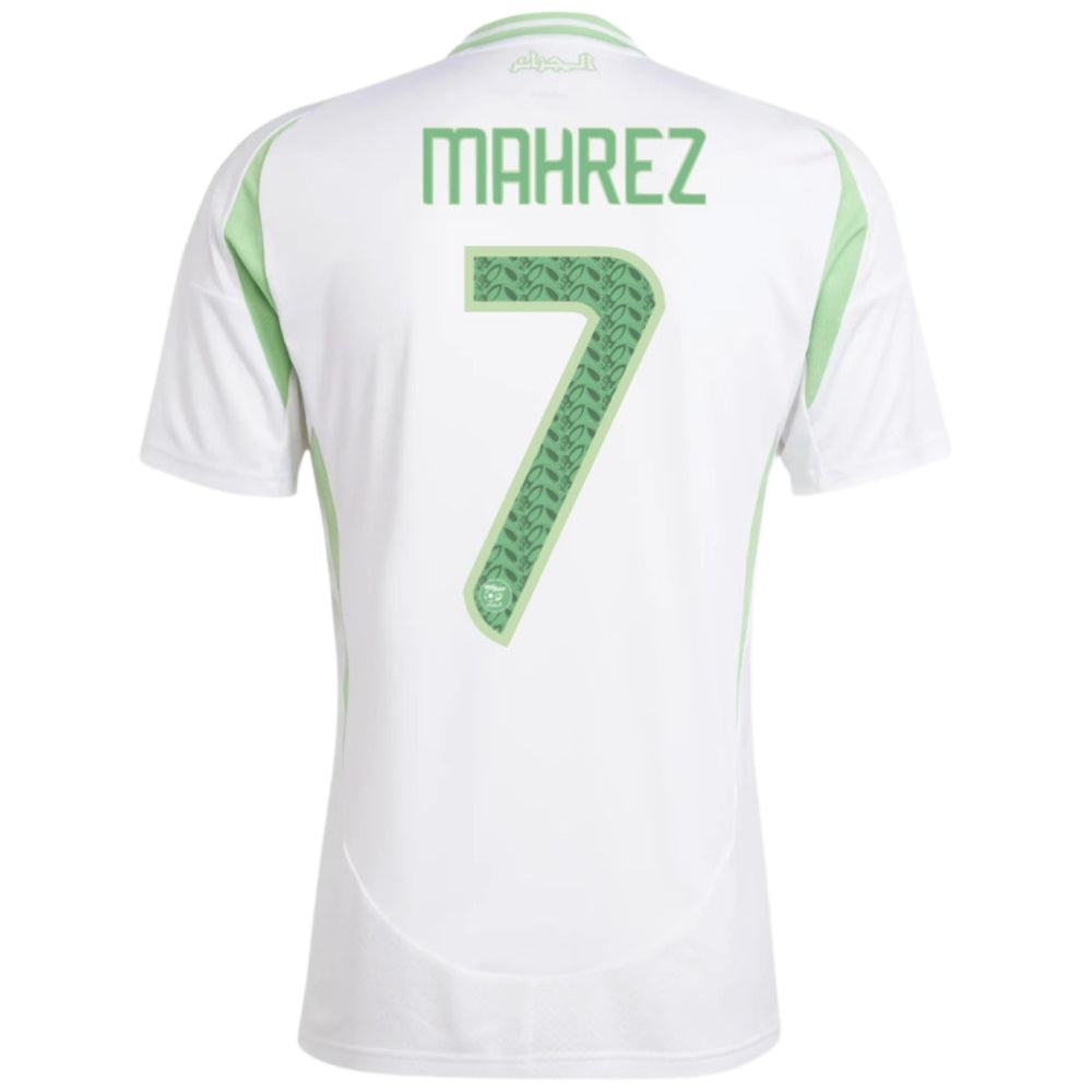 Algeria 24/25 Home Mahrez Shirt