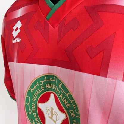 Maillot Maroc 1994 Extérieur