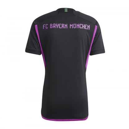 Maillot Bayern Munich 2023/2024 Extérieur Noir