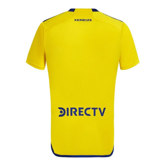 Maillot Boca Junior 2023/2024 Extérieur Jaune