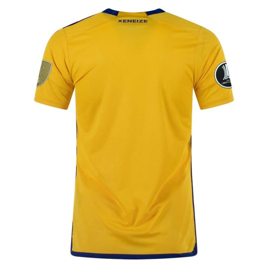 Maillot Boca Junior 2023/2024 Extérieur Copa Libertadores Jaune