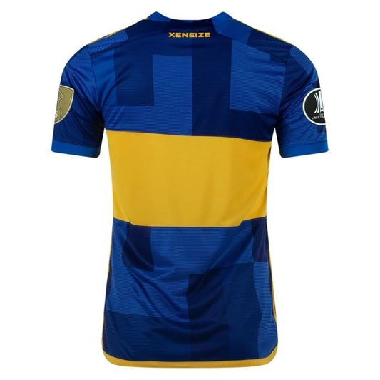 Maillot Boca Junior 2023/2024 Domicile Copa Libertadores Bleu