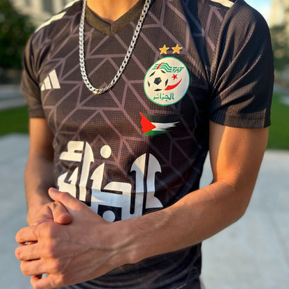 Maillot Algérie x Palestine 2023/2024 Noir