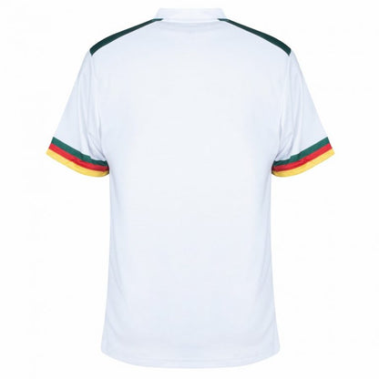 Maillot Cameroun 2022/2023 Extérieur Blanc