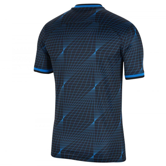 Maillot Chelsea 2023/2024 Extérieur Bleu