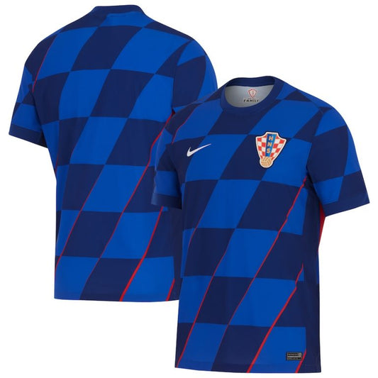 Maillot Croatie Extérieur Euro 2024