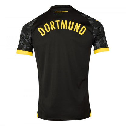 Maillot BVB Dortmund 2023/2024 Extérieur Noir
