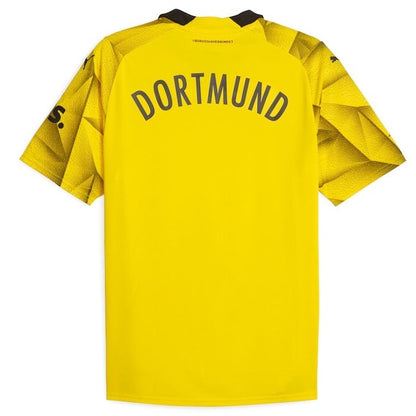 Maillot BVB Dortmund 2023/2024 LDC Jaune