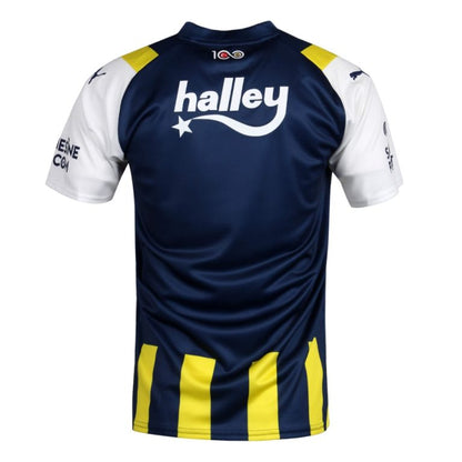 Maillot Fenerbahce 2023/2024 Domicile Rayé