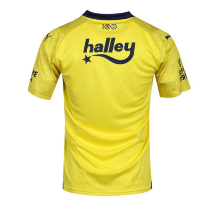 Maillot Fenerbahce 2023/2024 Extérieur Jaune