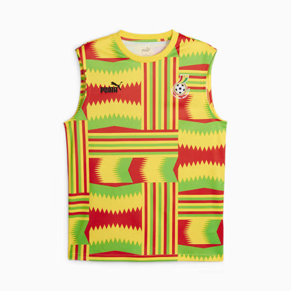 Ghana AFCON 2024 FtblCulture Sleeveless Shirt