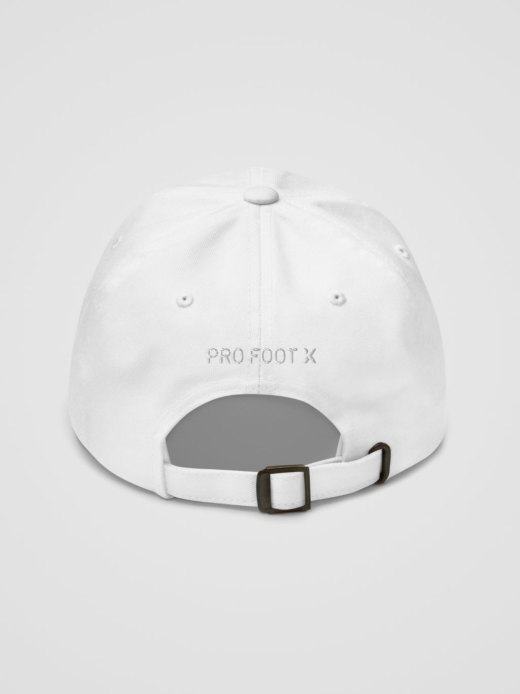 Casquette Basic PFX White - View 2