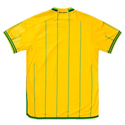 Maillot Jamaïque 2023/2024 Domicile Jaune