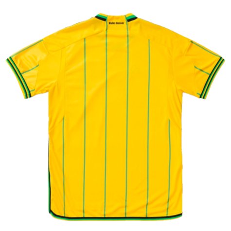 Maillot Jamaïque 2023/2024 Domicile Jaune
