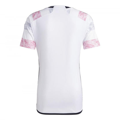Maillot Juventus 2023/2024 Extérieur Blanc