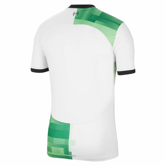 Maillot Liverpool 2023/2024 Extérieur Blanc