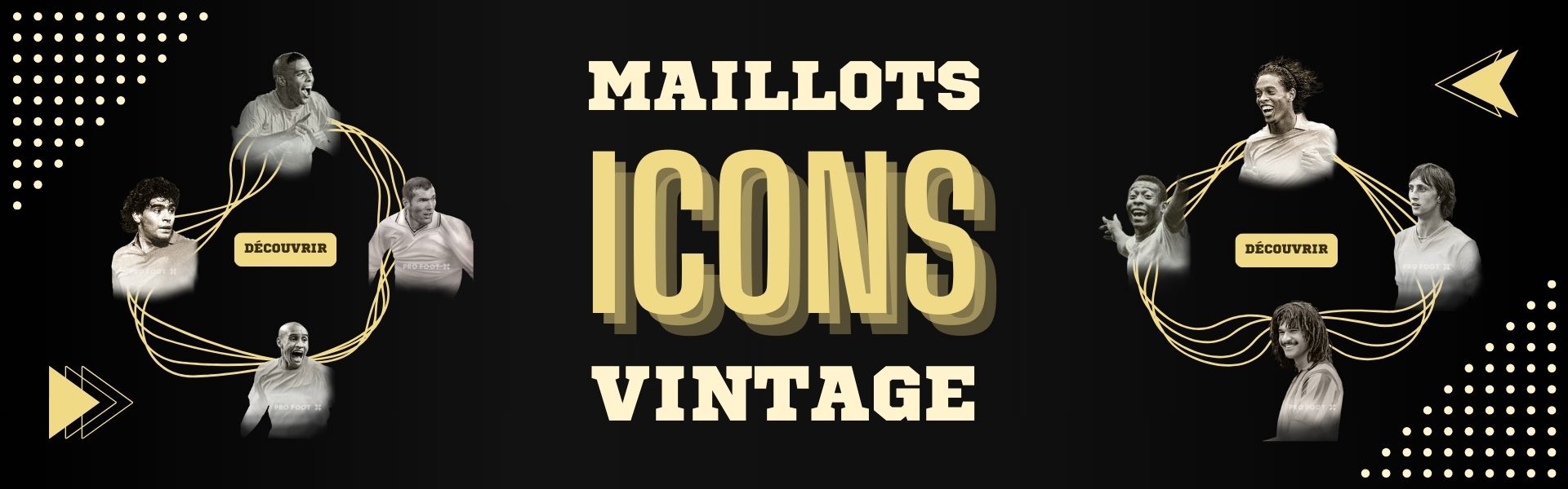 Maillots Vintage Bannière