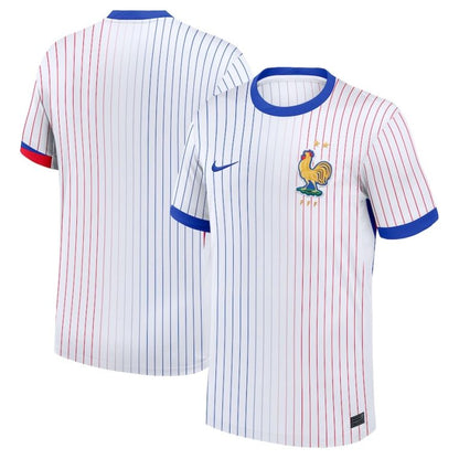Maillot Equipe de France Euro 2024 Extérieur Blanc