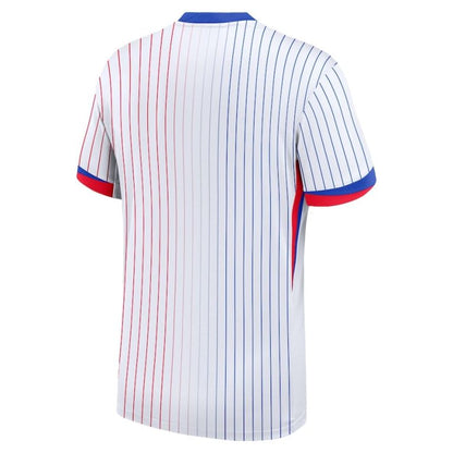 Frankreich Auswärts Trikot Euro 2024