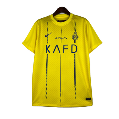 Maillot Al Nassr 2023/2024 Domicile