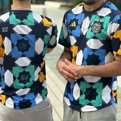 Maillot Algerie 2022 Entrainement Zellije