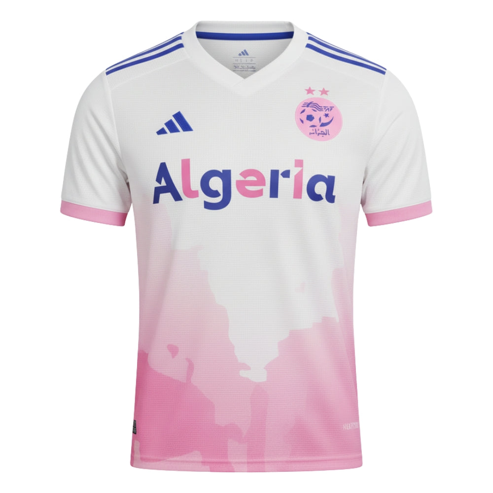 Maillot Algérie 2024 2025 Concept Rose