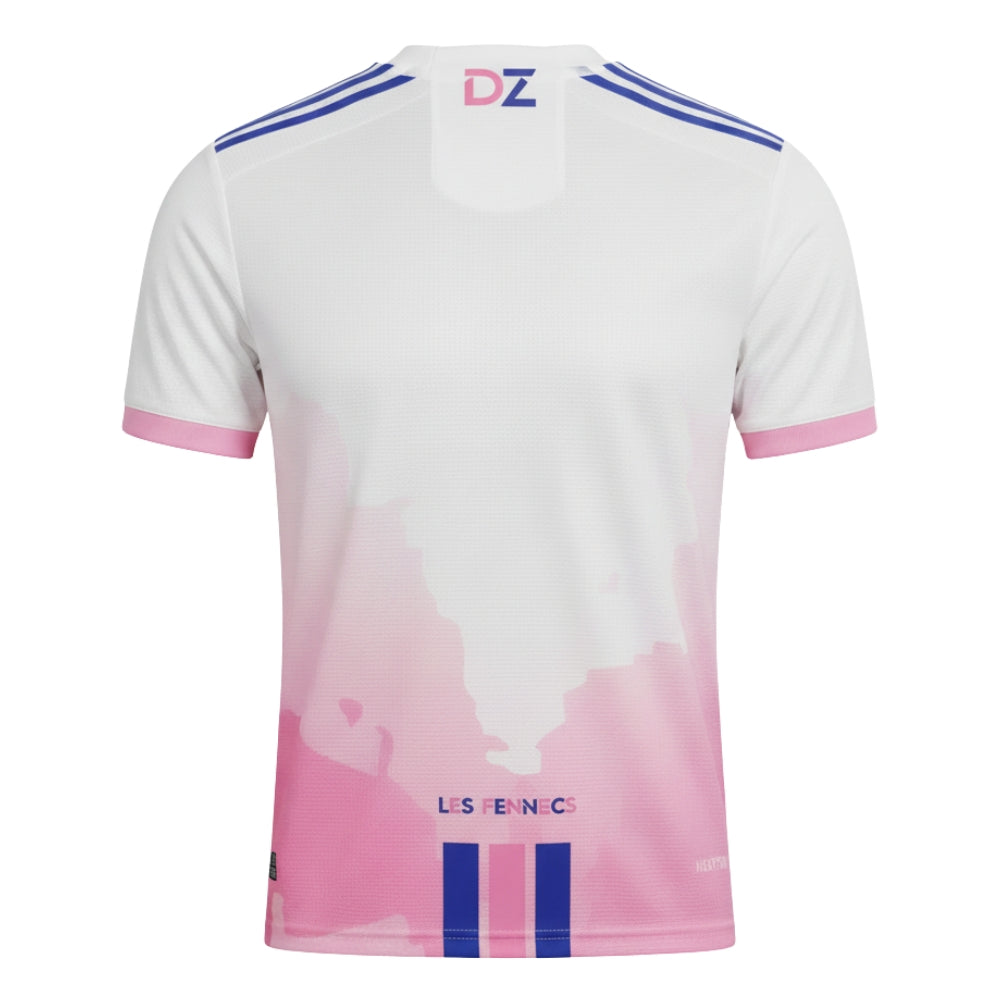 Maillot Algérie 2024 2025 Concept Rose