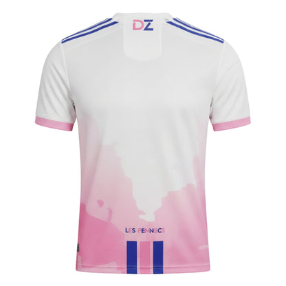 Maillot Algérie 2024 2025 Concept Rose