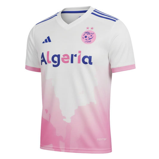 Maillot Algérie 2024 2025 Concept Rose et Blanc