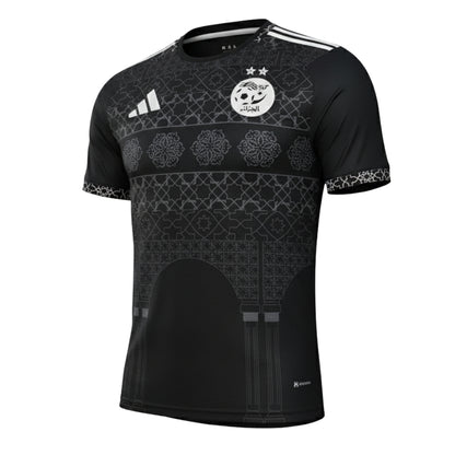 Maillot Algérie Pre-Match 2025 2026 Noir