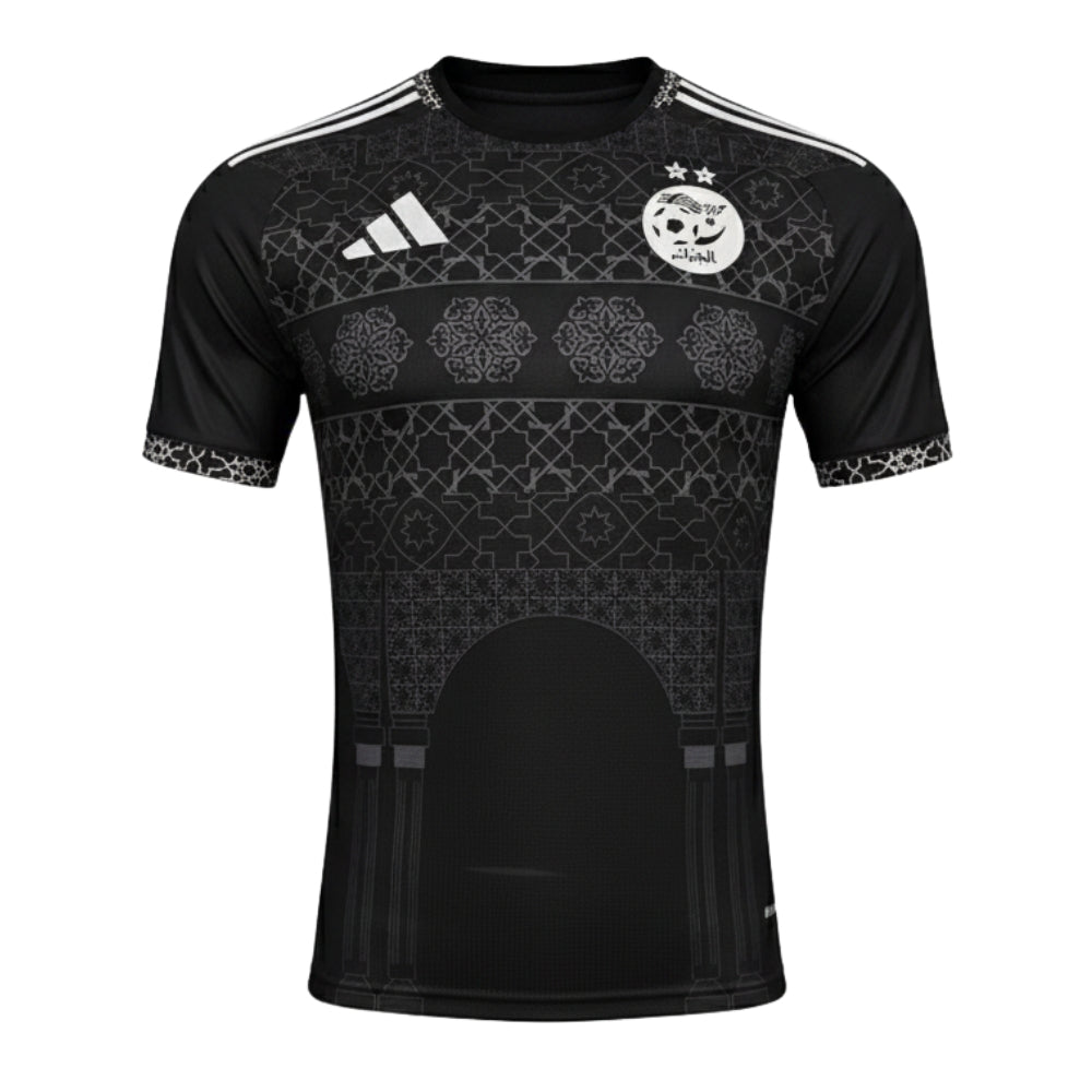 Maillot Algérie Pre-Match 2025 2026 Noir