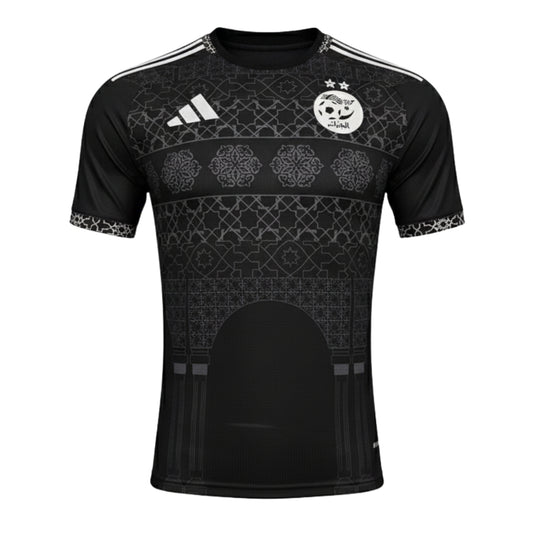 Maillot Algérie Pre-Match 2025 2026 Noir