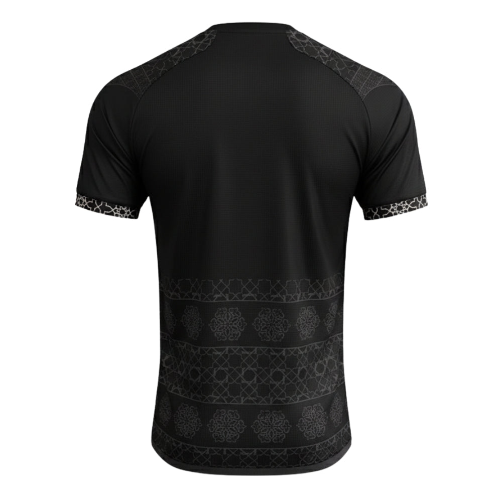 Maillot Algérie Pre-Match 2025 2026 Noir