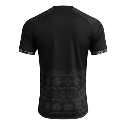 Maillot Algérie Pre-Match 2025 2026 Noir