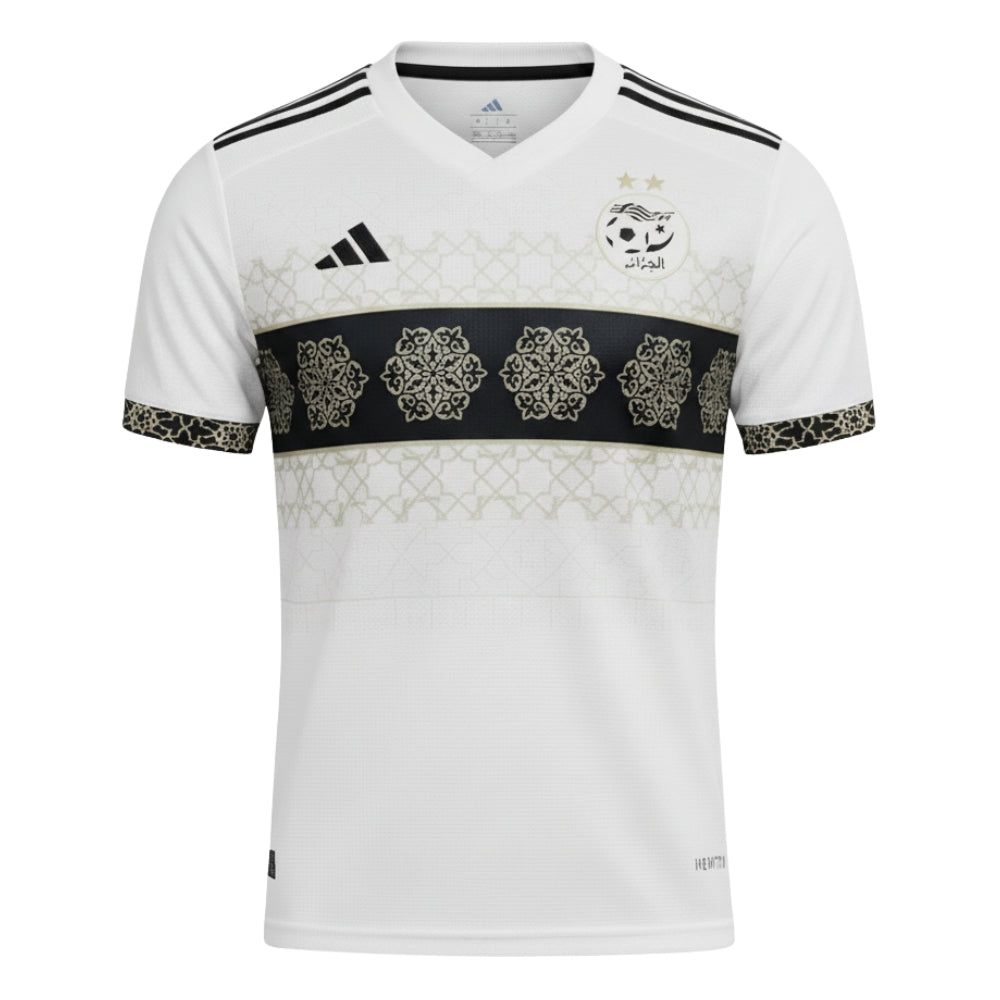 Maillot Algérie Pre-Match 2025 2026 Blanc