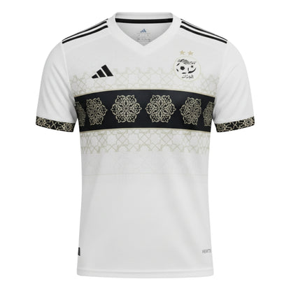 Maillot Algérie Pre-Match 2025 2026 Blanc