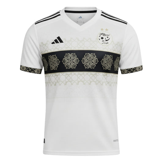 Maillot Algérie Pre-Match 2025 2026 Blanc