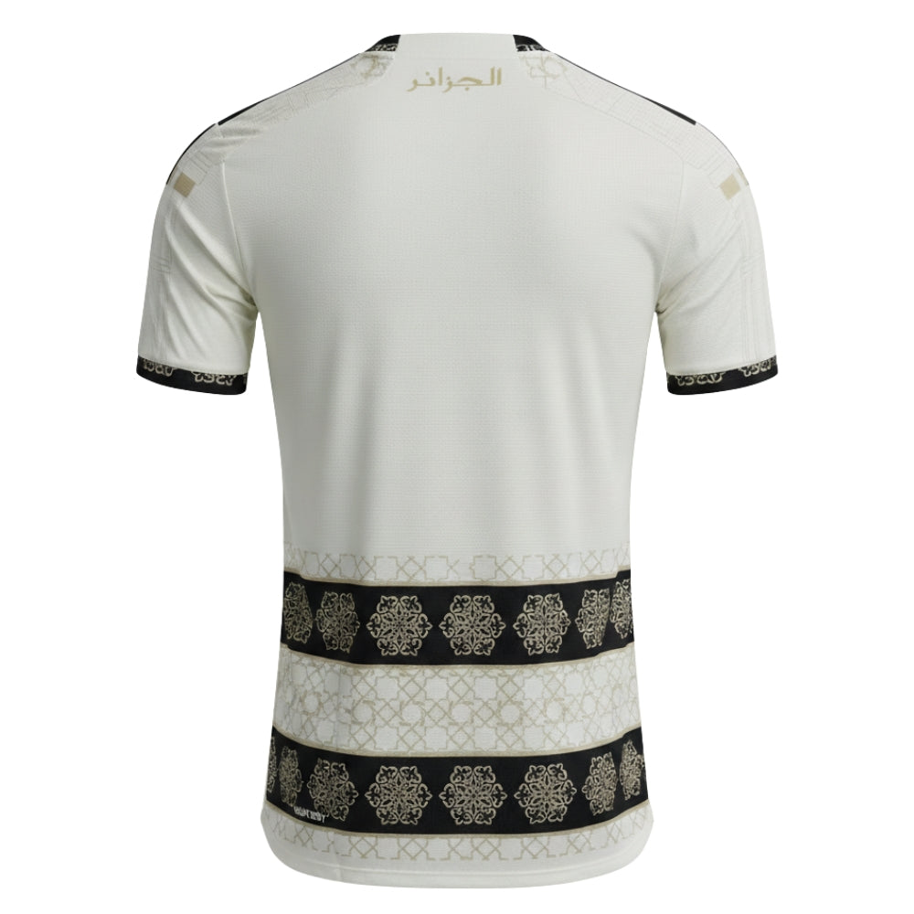 Maillot Algérie Pre-Match 2025 2026 Blanc
