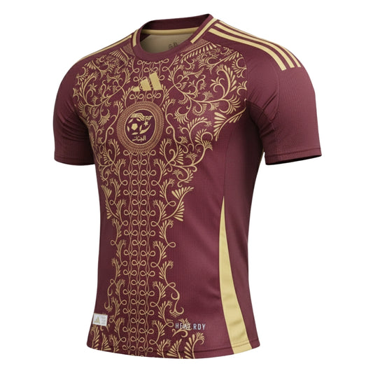 Maillot Algérie 2024 2025 Karakou Rouge
