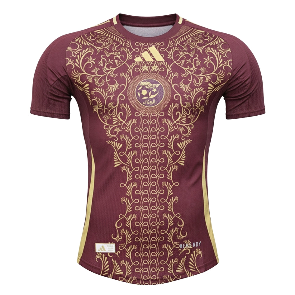 Maillot Algérie Karakou 2024 2025 Rouge
